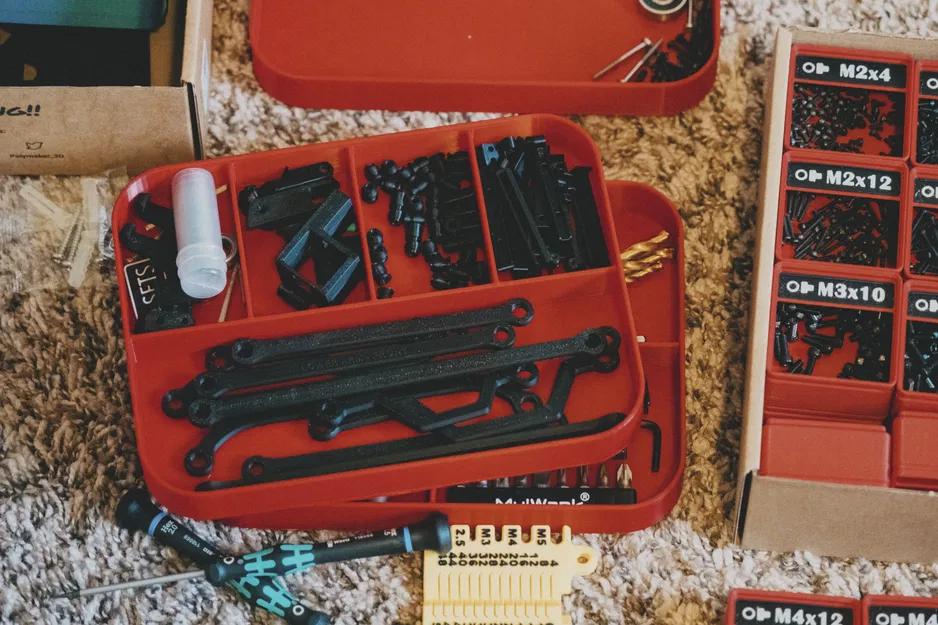 Khay Xếp Chồng - Bộ Khay Tổ Chức Thông Minh - Image 1