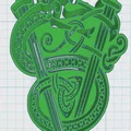 Đế lót ly hình Khiên Viking 23 - Thumbnail 2