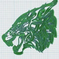 Đế lót ly Viking Shield 22 - Thumbnail 2