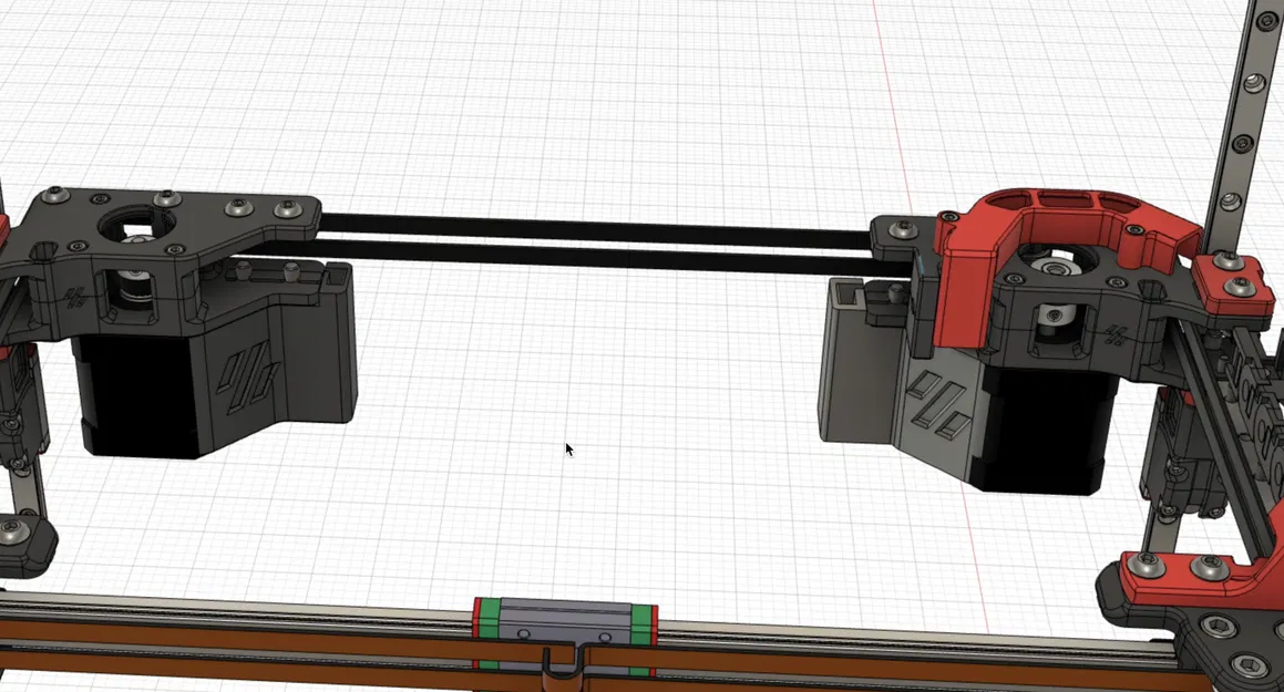 Chụp che dây motor AB cho Voron 2.4r2 - Image 2