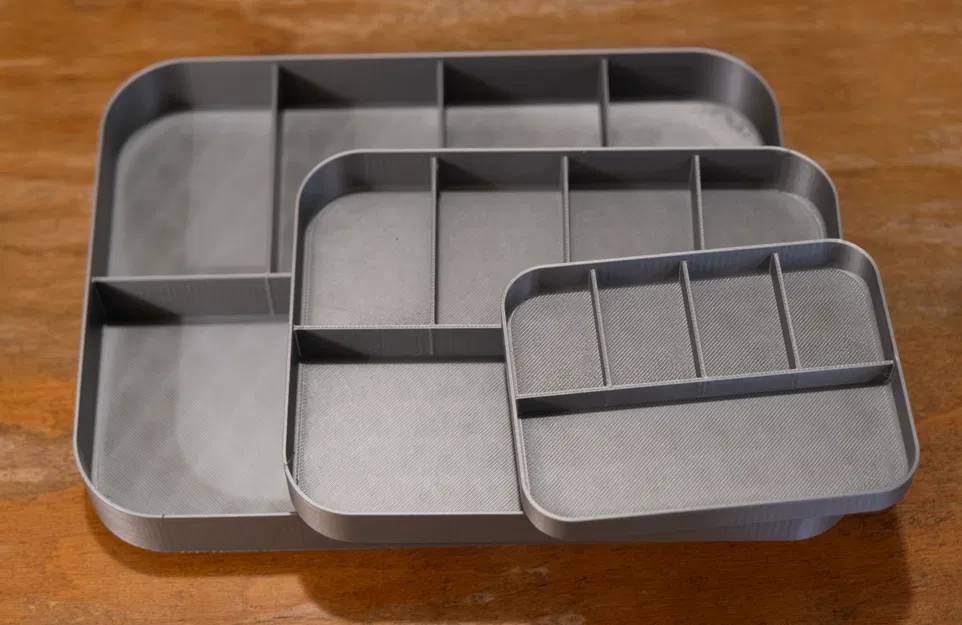 Khay Xếp Chồng - Bộ Khay Tổ Chức Thông Minh - Image 4