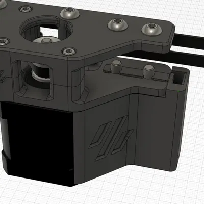 Chụp che dây motor AB cho Voron 2.4r2