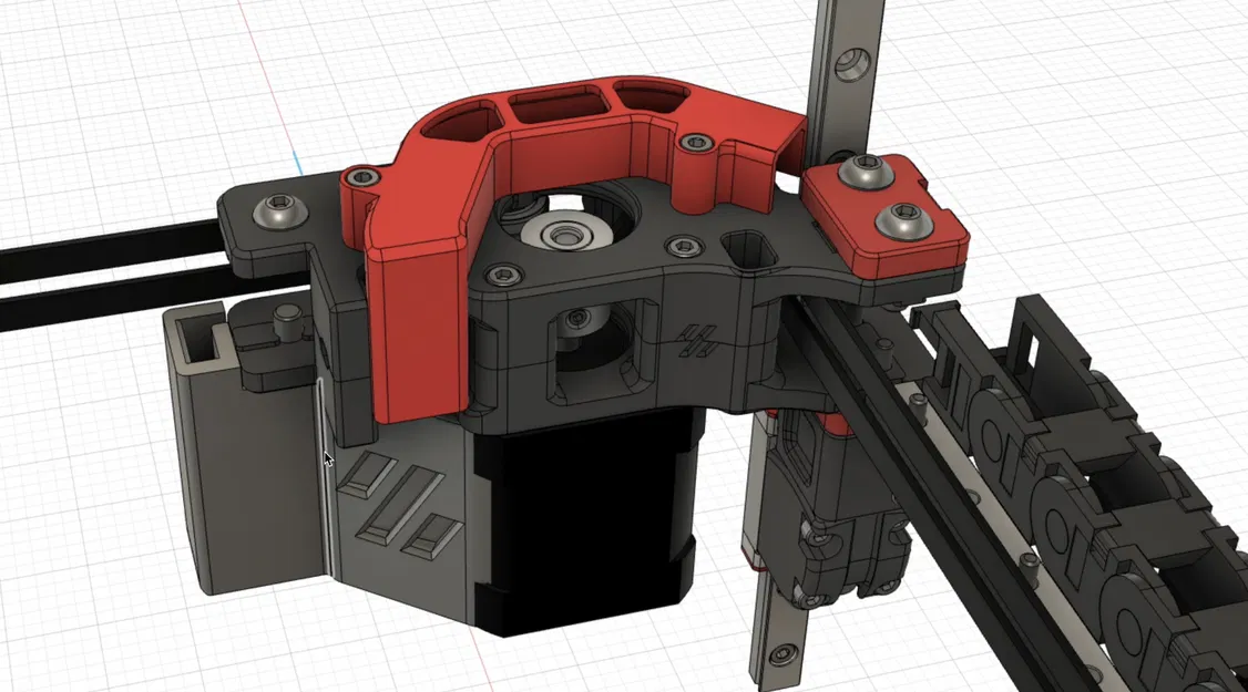 Chụp che dây motor AB cho Voron 2.4r2 - Image 4