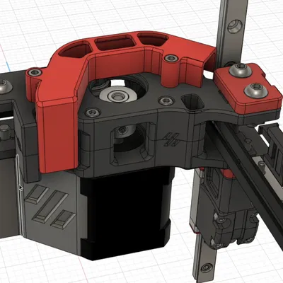 Chụp che dây motor AB cho Voron 2.4r2
