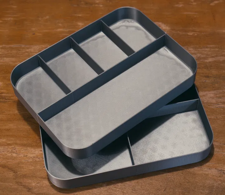 Khay Xếp Chồng - Bộ Khay Tổ Chức Thông Minh - Image 5