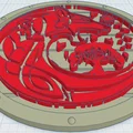 Tấm Lót Ly Khiên Viking 20 - Thumbnail 1
