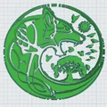 Tấm Lót Ly Khiên Viking 20 - Thumbnail 2