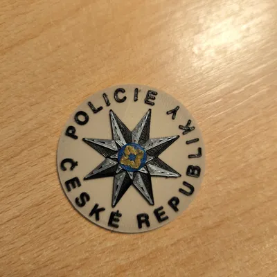 Logo Cảnh sát Cộng hòa Séc