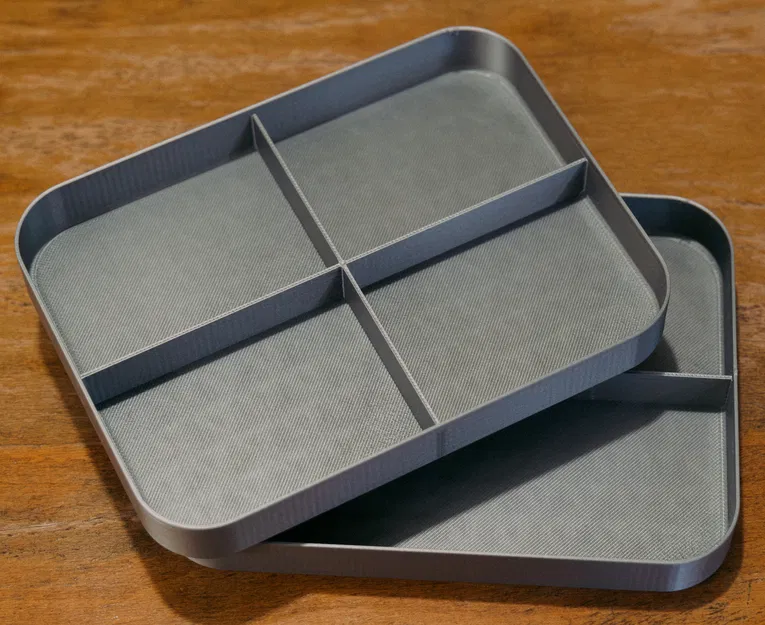 Khay Xếp Chồng - Bộ Khay Tổ Chức Thông Minh - Image 6