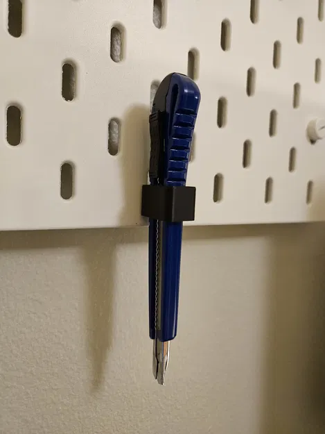 Đế Giữ Dao Cắt Vuông Góc Skadis IKEA - Image 1