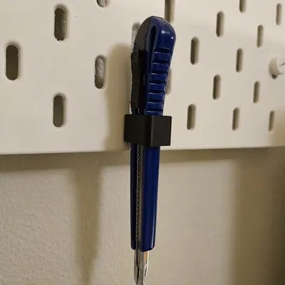 Đế Giữ Dao Cắt Vuông Góc Skadis IKEA