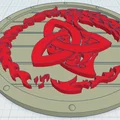 Miếng Lót Ly Khiên Viking 19 - Thumbnail 1