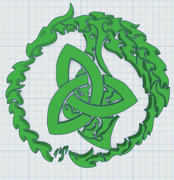 Miếng Lót Ly Khiên Viking 19 - Image 2