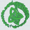 Miếng Lót Ly Khiên Viking 19 - Thumbnail 2