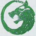 Đế lót ly hình Khiên Viking 18 - Thumbnail 2