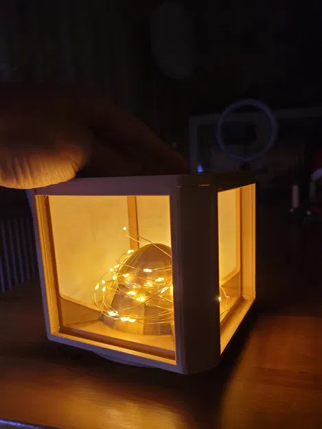 Vỏ Hộp Đèn Lithophane - Image 1