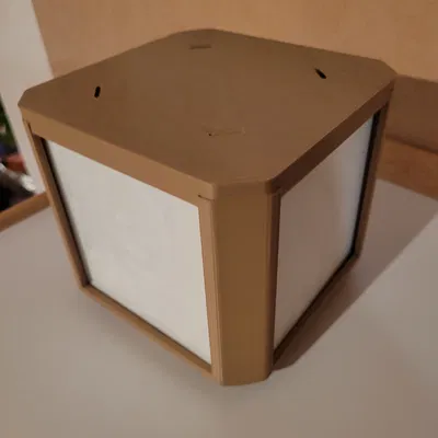 Vỏ Hộp Đèn Lithophane