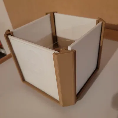 Vỏ Hộp Đèn Lithophane