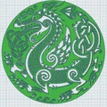 Đế lót ly hình Khiên Viking 13 - Thumbnail 2