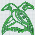 Miếng Lót Ly Hình Khiên Viking 11 - Thumbnail 2