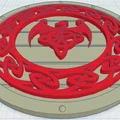 Miếng Lót Ly Khiên Viking 14 - Thumbnail 1