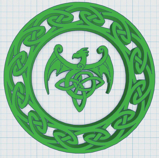Miếng Lót Ly Khiên Viking 14 - Image 2