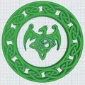 Miếng Lót Ly Khiên Viking 14 - Thumbnail 2