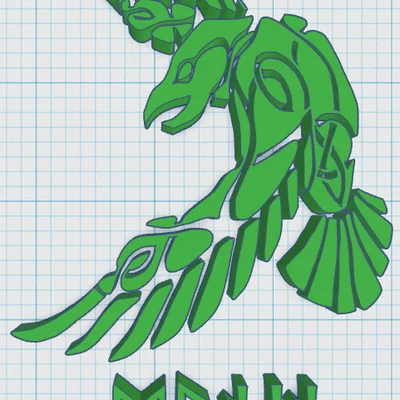 Miếng Lót Ly Hình Khiên Viking