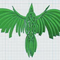 Đế lót ly hình Khiên Viking 9 - Thumbnail 2