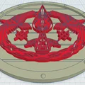 Đế Lót Ly Hình Khiên Viking 10 - Thumbnail 1