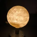 Đèn Lithophane Mặt Trăng Địa Hình Chính Xác - Thumbnail 1
