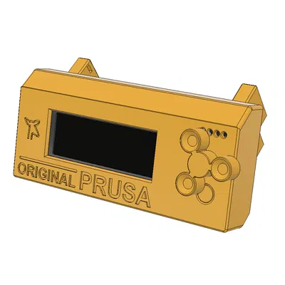 Vỏ LCD Không Tiếng Ồn Cho Original Prusa MK3 Series