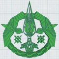 Đế Lót Ly Hình Khiên Viking 10 - Thumbnail 2