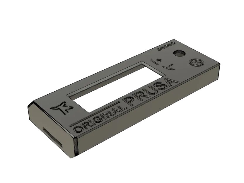 Nắp LCD SILENT Prusa có mũi tên - Image 2