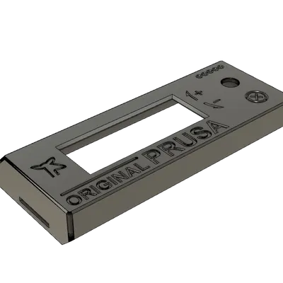 Nắp LCD SILENT Prusa có mũi tên