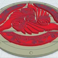 Viking Shield Coaster 4 - Thumbnail 1