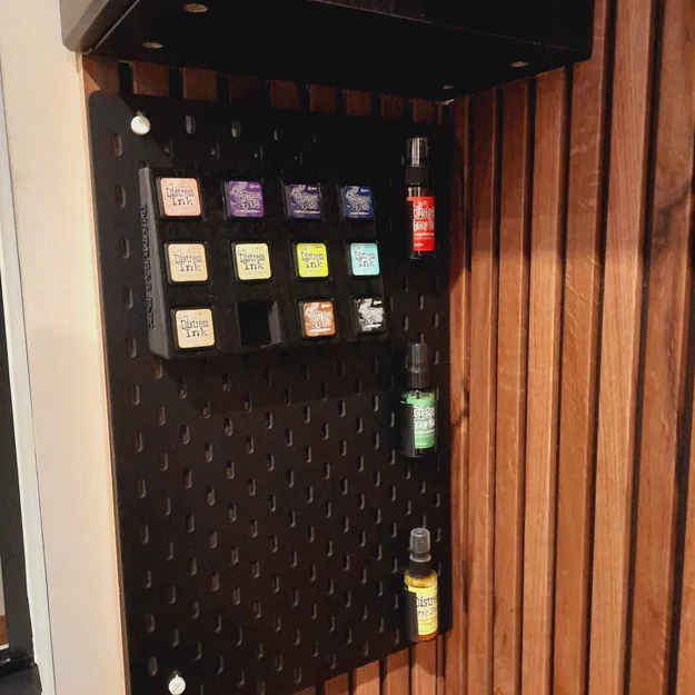 Kệ đựng bình xịt màu Distress Ink cho Skadis - Image 2