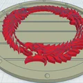 Mẫu Đế Lót Ly Hình Khiên Viking 5 - Thumbnail 1