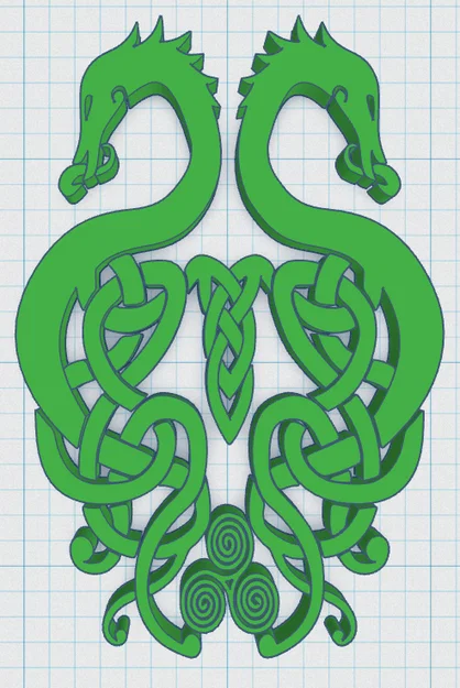 Viking Shield Coaster 3 - Image 2