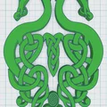 Viking Shield Coaster 3 - Thumbnail 2