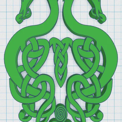Viking Shield Coaster 3