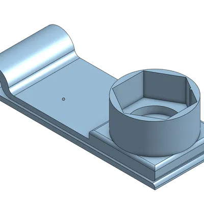 Kẹp Nam Châm Giữ Phấn Bida Kamui Roku