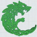 Miếng Lót Cốc Hình Khiên Viking 2 - Thumbnail 2