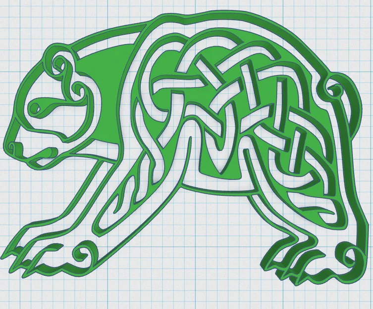Miếng Lót Ly Viking 1 - Image 2