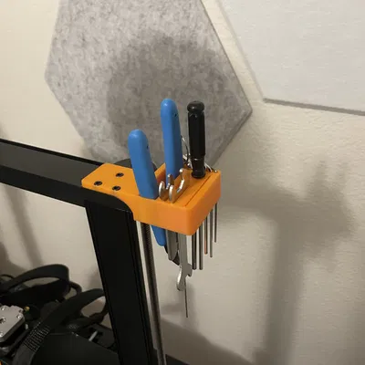 Kẹp Giữ Dụng Cụ Cho Ender-3 V3 SE