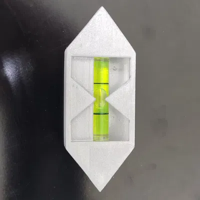 Giá Đỡ Thước Thủy Có Rãnh Gắn Thước Kẻ