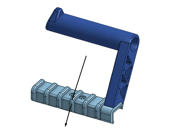 Kệ Cuộn Dây Thay Thế Cho Ender 3 V3 SE Phiên Bản 2 + Hướng Dẫn Filament Tích Hợp! - Image 1