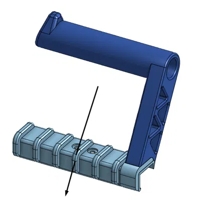 Kệ Cuộn Dây Thay Thế Cho Ender 3 V3 SE Phiên Bản 2 + Hướng Dẫn Filament Tích Hợp!