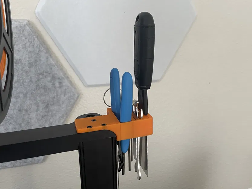 Kẹp Giữ Dụng Cụ Cho Ender-3 V3 SE - Image 2