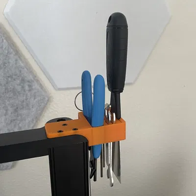 Kẹp Giữ Dụng Cụ Cho Ender-3 V3 SE